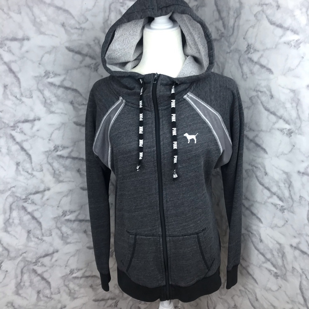 PINK Victoria’s Secret Zip Up Hoodie